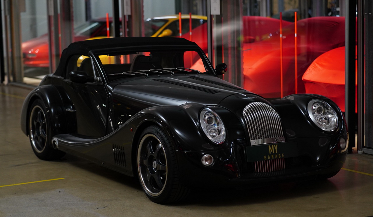 Morgan, MyGarage